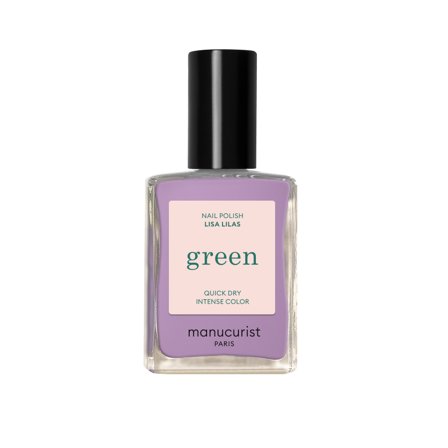 Manucurist GREEN - Smalto Lisa Lilas 15ml - Smalto