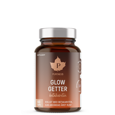 Pureness Glow Getter Betakaroten 60 kapslar