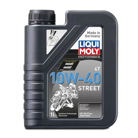 Ulei Motor LIQUI MOLY Street 4T