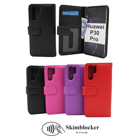 Skimblocker Plånboksfodral Huawei P30 Pro