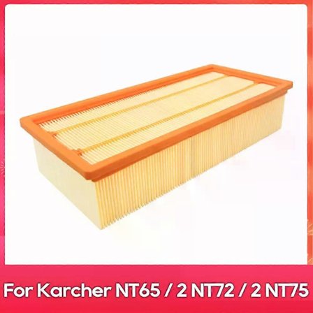 Passar till (Karcher NT65 / 2 NT72 / 2 NT75) Delar Tillbehör Filter