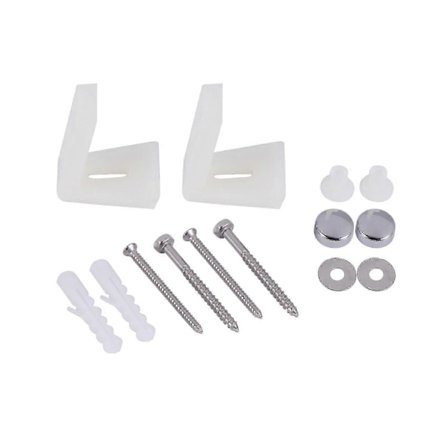 Baderom Vinkelgulv Wc Toalett Skål Bidet Eller Semi Sokkel Monteringssett