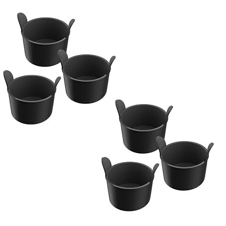 6 stk. Æg-koger til Ninja Dz201 Foodi Air Fryer, Silikon-forme til Ninja Air FryerBY