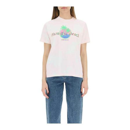 Alessandra Rich T-shirt rosa, Dam, Dam, Storlek: M