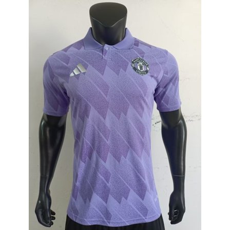 Manchester United F.C. Fodbold POLO T-shirt S-2XL