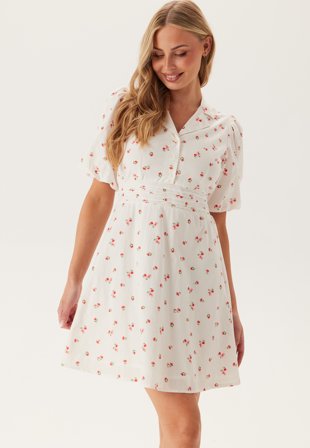 VILA Vicille Ann V-neck 2/4 SHORT D Vaatteet