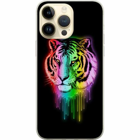 Apple Iphone 14 Pro Max Genomskinligt Skal Tiger