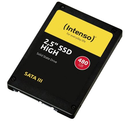 INTENSO SSD - 480 GB - SATA 6Gb/s