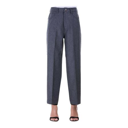 Berwich Broek , Grijs , Dames , Maat: XS