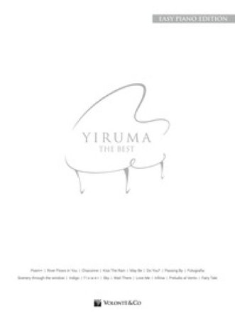 Yiruma the best. Easy piano edition. Partitura YIRUMA