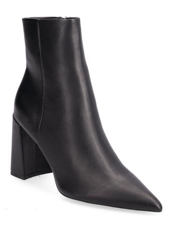 Giro Shoes Boots Ankle Boots Ankle Boot - Heel Musta Mango