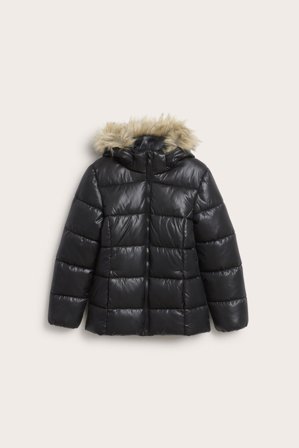 Kappahl | Wodoodporna kurtka puchowa | Czarne