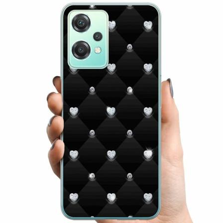 Oneplus Nord Ce 2 Lite 5g Tpu Mobilskal Diamant Hjärta