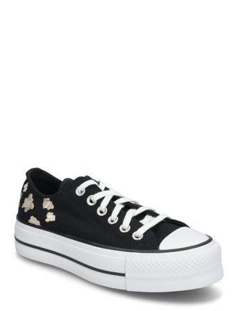 Converse | Ctas Lift Ox Black/Coastal Dune/White | 42