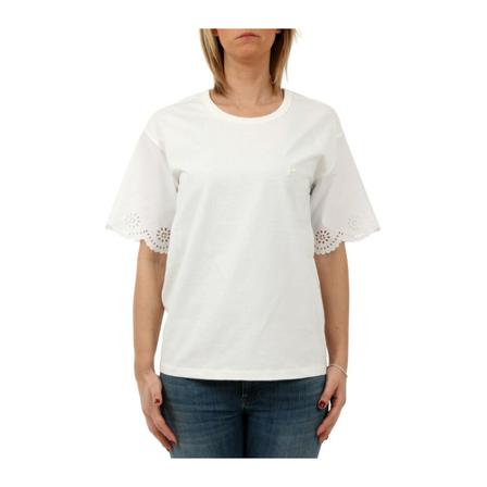 Philosophy di Lorenzo Serafini T-shirt Hvid, Dame Bluser