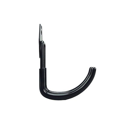 2x Kraftiga förvaringskrokar Väggmonterad stege Garage Cyklar Verktyg Trädgårdsskjul