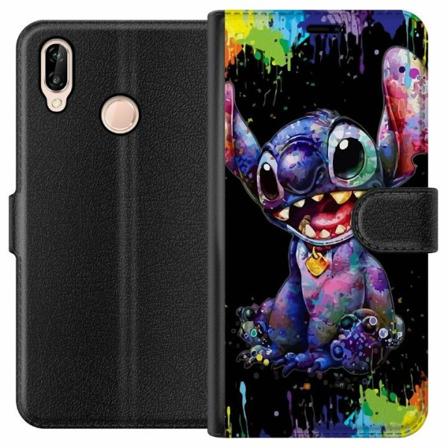 Huawei P20 Lite Plånboksfodral Lilo And Stitch