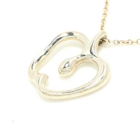Tiffany & Co. Pre-owned, Necklaces Grijs, Dames, Maat:ONE Size