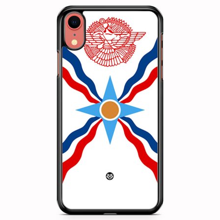 Bjornberry Skal iPhone XR - Assyriska flaggan