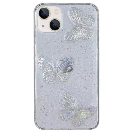 Butterfly TPU phone case för iPhone 15