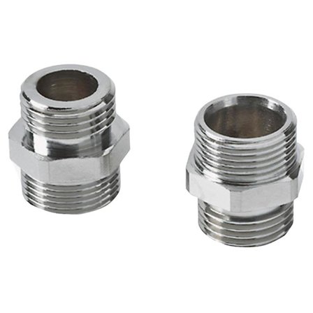 Trio Perfekta 970538 Overgangsnippel M22 x 1,5 x G15 utv. gjenge, 2-pk, Installasjon