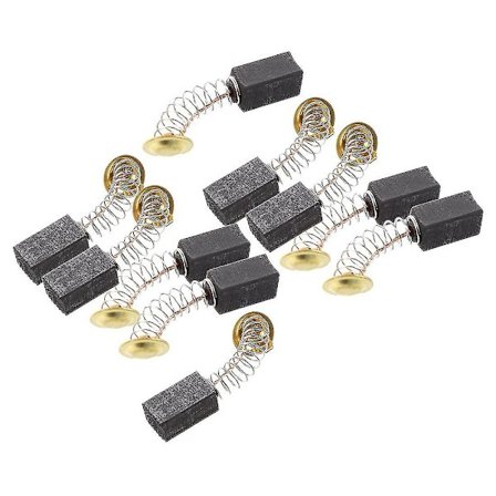 10 paria 6,5 x 7,5 x 13 mm sähkötyökalun hiiliharjoja 999021