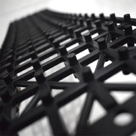 2 stk. Bil Snø Mud Off Plate Dekk Trekk Foldbar Anti-Skid Plate Sand Matte Snøkjetting Hjul Anti-Skid Snowboard