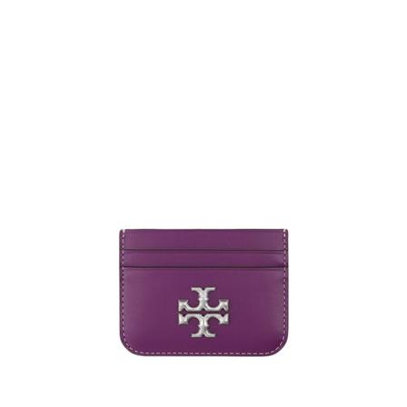 Tory Burch Wallets Cardholders Lilla, Dame Punge og Kortholder, Størrelse: ONE Size