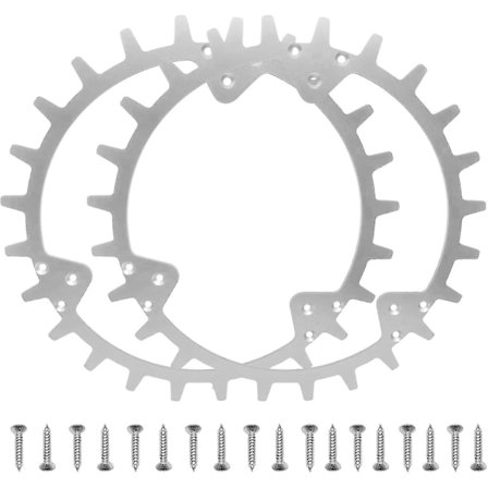 2024 Rull over bildet for å zoome innRustfritt stål robotgressklipper pigg for Husqvarn Automower 330 420 430X 435X 440 450X 435X AWD 550 