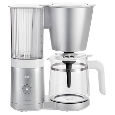 Zwilling kaffemaskin, 1,5 liter, silver & vit | Kaffe > Kaffebryggare | Bagaren och Kocken