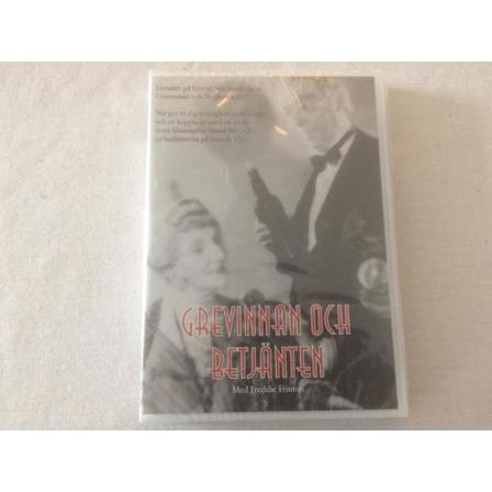 Grevinnan Och Betjänten -dvd