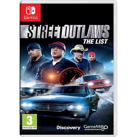 Street Outlaws The List /Nintendo Switch - (CIAB)