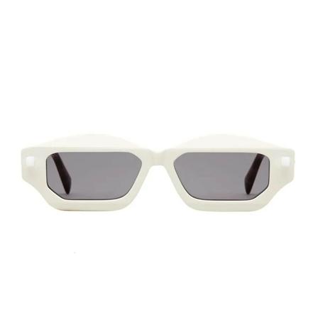 Kuboraum SunBril , Wit , unisex , Maat: ONE Size Zonnebrillen