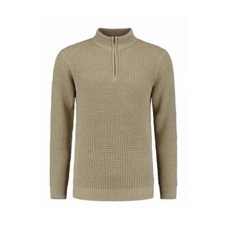 Dstrezzed 257 Silver Sand , Beige , Heren , Maat: S Hoodies & sweatvesten