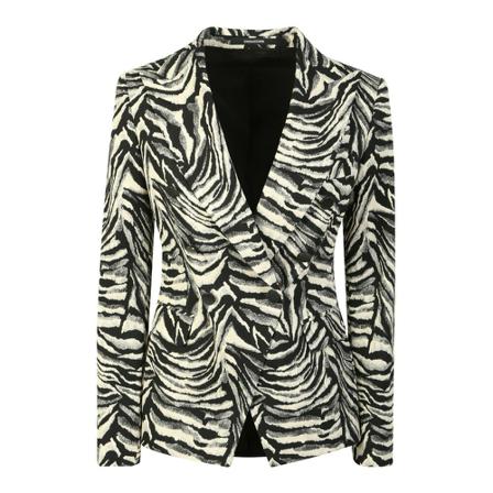 Tagliatore, Alicya wool double-breasted jacket Czarny, Kobieta, Rozmiar: XS