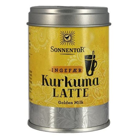 Sonnentor Ingefær Kurkuma Latte Ø 60 g, Helse & Madvarer, Drikkevarer, Kaffe
