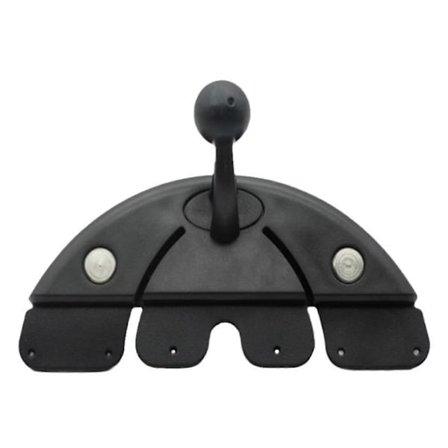 Bil Luftventil Telefonholder Stand Bilventil Telefonholder Alsidig Bil Luftventil Mobilklemme til 17mm til Smartphones