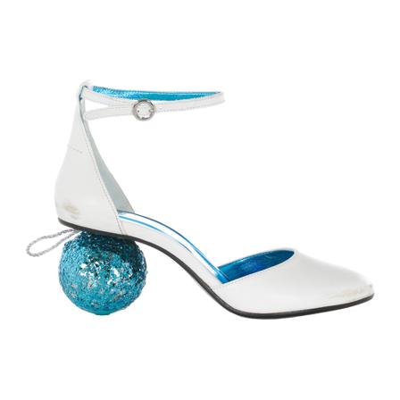 MM6 Maison Margiela, Sandalo Blauw, Dames, Maat:38 EU