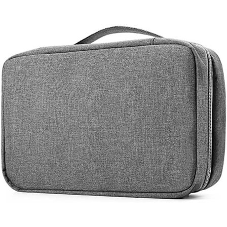 Hengende Toaletveske for Reise, Bærbar Sminkeveske, Vanntett Brettbar