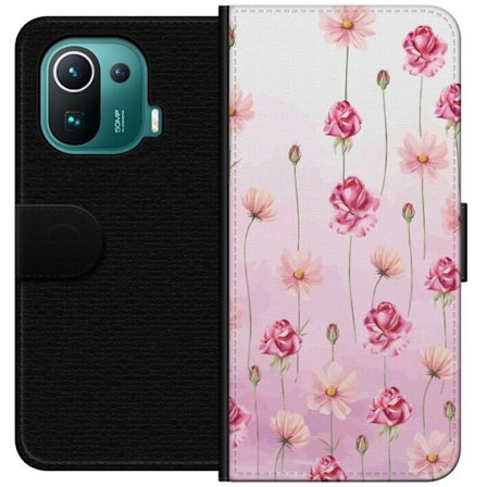 Kompatibel Tegnebogsetui til Xiaomi Mi 11 Pro Rose Petal Whisper