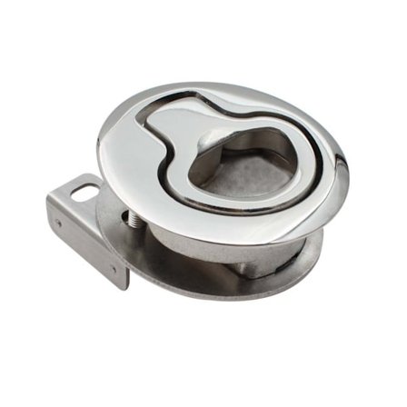 Rostfritt stål runt lås runt draghandtag kamlåsbeslag