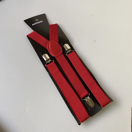 Zhejiang Grossist Anpassad Svart Gul Enkel Billig Pojke Elastiska 3 Clips Hängslen för Män