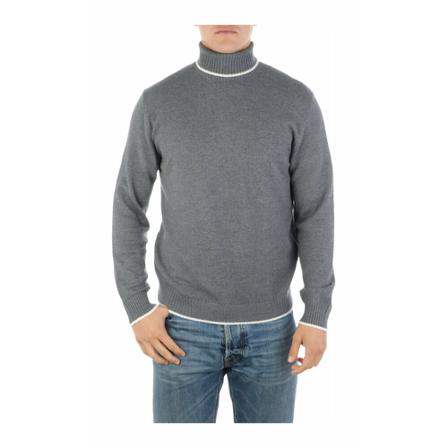Eleventy Turtlenecks Grå, Herre Rullekraver