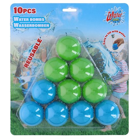 Vesipommi 10-pack kesän hauskimpiin vesileikkeihin