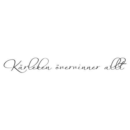Väggord - Kärleken Övervinner Allt