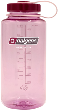 Nalgene ympäristöystävällinen pullo, 1 L, vaaleanburgundi