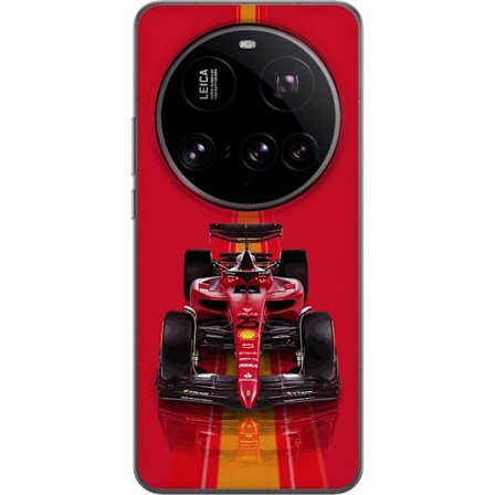 Yhteensopiva Puhelinkuori Xiaomi Xiaomi 15 Ultra Ferrari Formula 1 -auto ikonisessa punaisessa muotoilussa urheilullisella tarkkuudella
