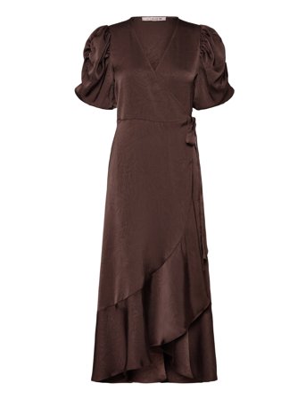 A-View Sinda Dress - Brown - 40