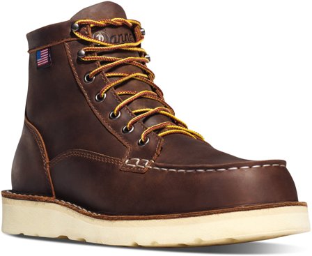 Danner Bull Run Moc Toe 6" kengät, ruskea