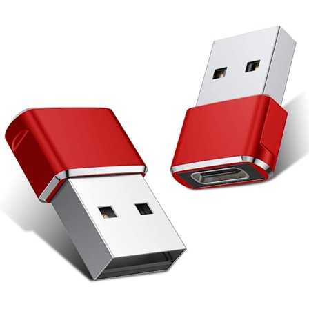 Usb C Female To Usb Male Adapter 2 Pcs,type
